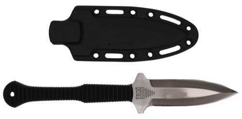 Cold Steel Hide Out Fixed Blade Knife AUS 8A/Stainless Double-edged Secure-Ex Neck Sheath With Bead Chain Lanyard 6.5" G