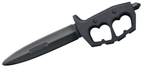 Cold Steel Rubber Training Trench Knife, Trainer Double Edge Md: 92R80NTP
