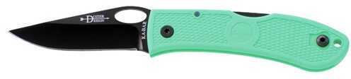 Ka-Bar Dozier Folders Hunter, w/Hole, Zombie Green 0-4065ZG-8