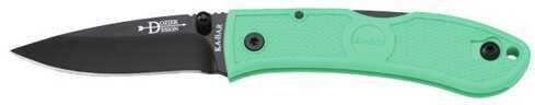 Ka-Bar Dozier Folders Small, Zombie Green 0-4072ZG-6