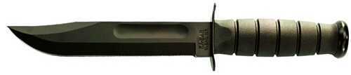 Ka-Bar US Military Fighting/Utility Knife Black, Clampack 4-1213CP-4