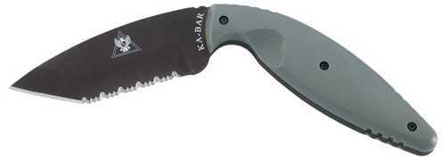 Ka-Bar TDI Law Enforcement Large, Tanto, Foliage Green 5-1485FGCP-2