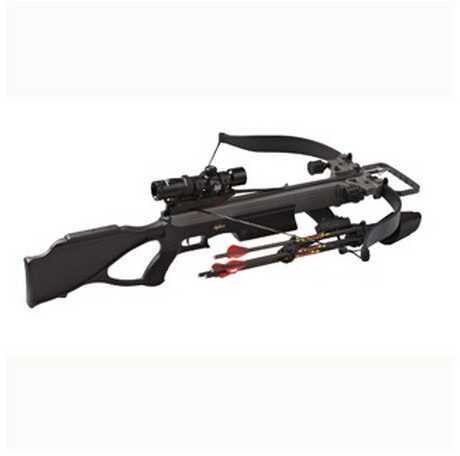 Excalibur Matrix 380 Crossbow w/Tact-Zone Scope Blackout Model: 3900