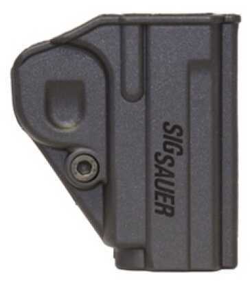 SigTac Concealment Black Polymer, Clip Attachment P938 HOL-938-BLKPOLY