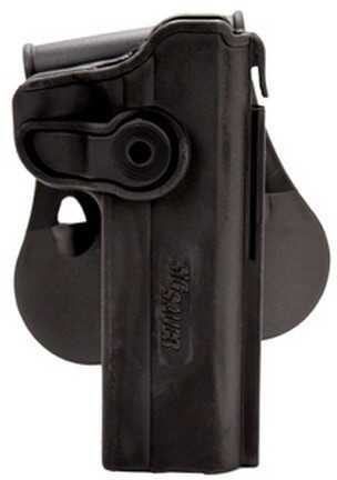 Sig Sauer Paddle Holster Right Hand Black 1911 Railed & Non-Railed Polymer HOL-RPR-1911R-Blk