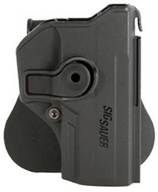 SigTac Sig Sauer Paddle Holster Right Hand Black P250 Compact Polymer HOL-RPR-250C-Blk