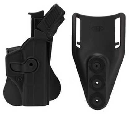 SigTac Retention Roto Paddle Holster Level 3 for Glock 19 23 25 32 Black HOL-RPR-GK19-LVL3