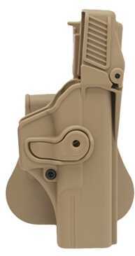 SigTac Retention Roto Paddle Holster, Level 3 for Glock 19, 23, 25, 32, Tan HOL-RPR-GK19-LVL3-TAN