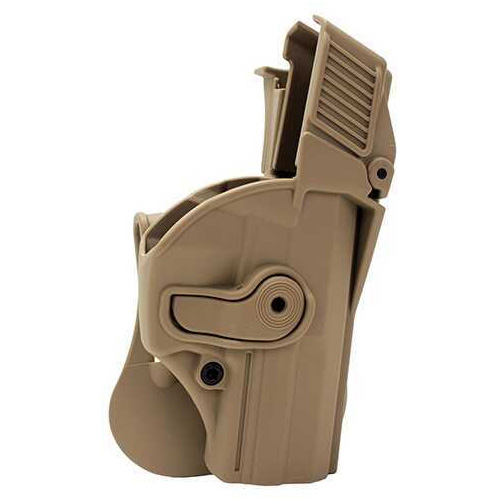 SigTac Retention Roto Paddle Holster USP Compact 9/40, Level 3, Tan Md: N HOL-RPR-USP2-LVL3-TA