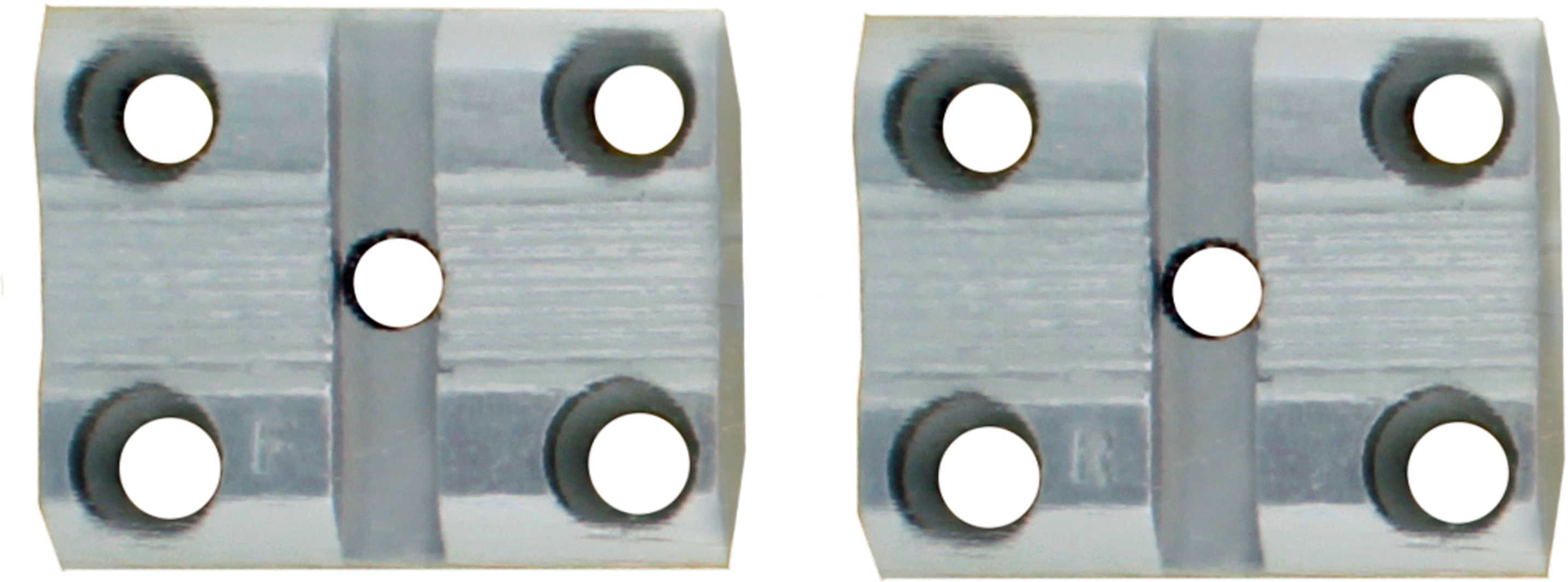 Weaver Base Pair Top Mount Browning X-Bolt Silver 48495