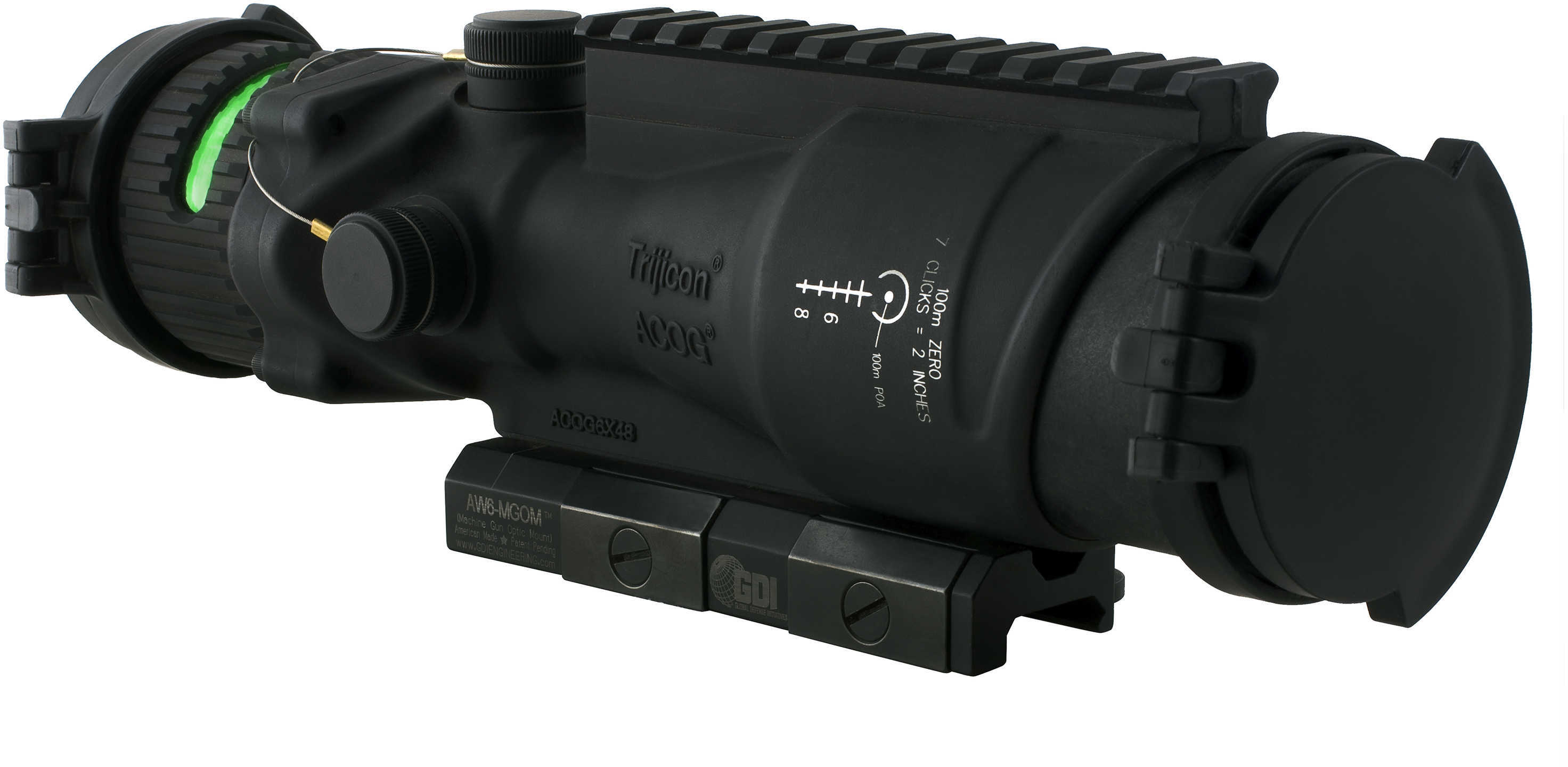 Trijicon ACOG 6x48 500 Ballistic Reticle TA648MGO-M2