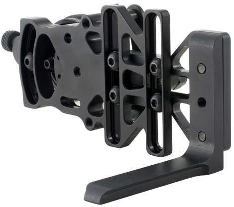 Trijicon Accudial Mount Left Hand, Sight Bracket, Adapter, Matte Black BW11-BL