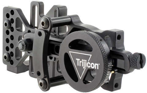 Trijicon Accudial Mount Left Hand, Sight Bracket, Adapter, Matte Black BW11-BL