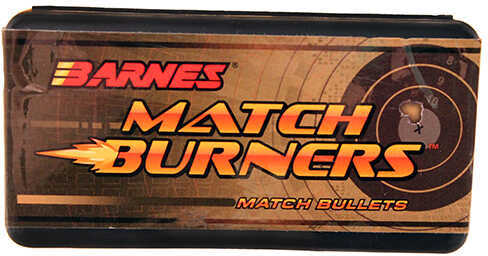 Barnes Bullets Match Burners 30 Caliber .308" 155 Grains Boat Tail (Per 100) 30892