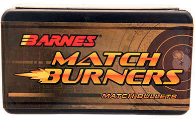 Barnes Bullets Match Burners 6mm .243" 68 Grains Flat Base (Per 100) 24313