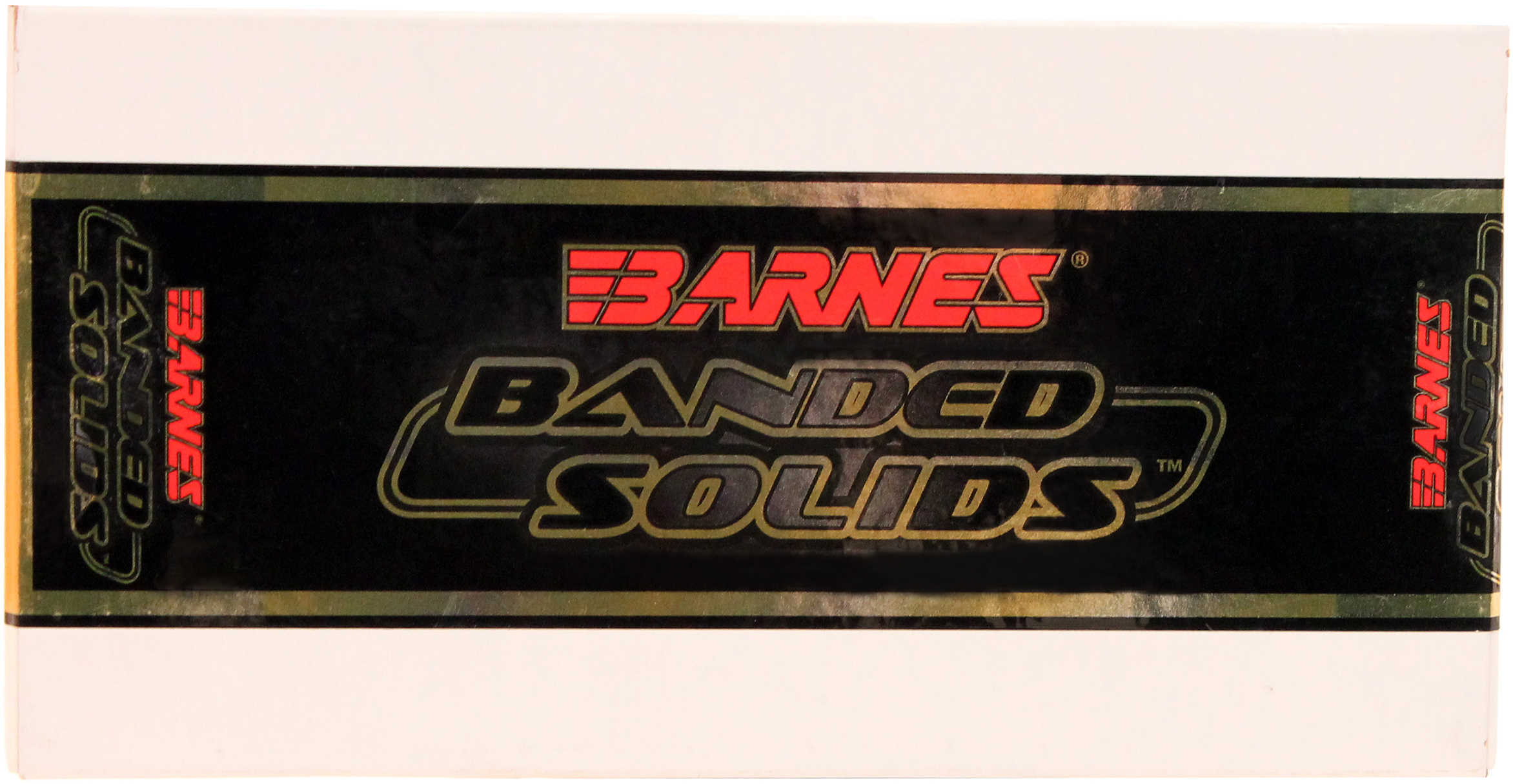 Barnes Bullets Banded Solid 50 BMG .510" 800 Grains LRS Bore Rider Boat Tail (Per 20) 510800A