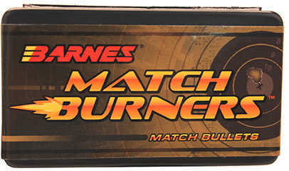 Barnes Bullets Match Burners 22 Caliber .224" 85 Grains Boat Tail (Per 100) 22417