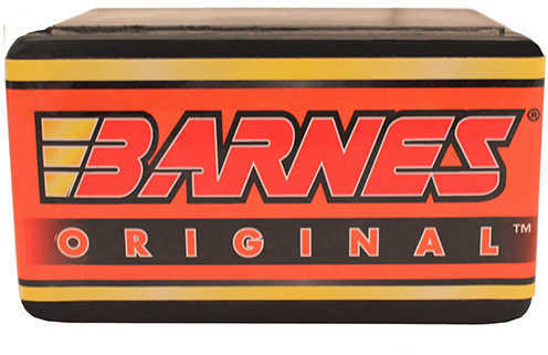 Barnes Original .032" Cannelured Bullets 348 Winchester .348" 250 Grains Flat Nose Soft Point (Per 50) 34810