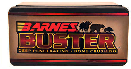 Barnes Bullets Buster Flat Nose Base 44 Mag .429" 300 Grains (Per 50) 42982