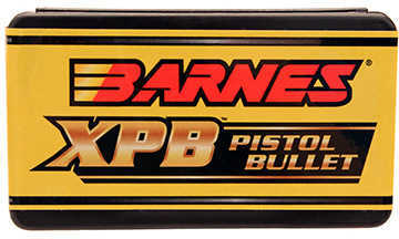 Barnes Bullets XPB Pistol 45 Colt .451" 200 Grains Flat Base (Per 20) 45116