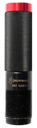 Browning Invector Choke Tube, 12 Gauge Rifled Deer, Matte Black 1130363