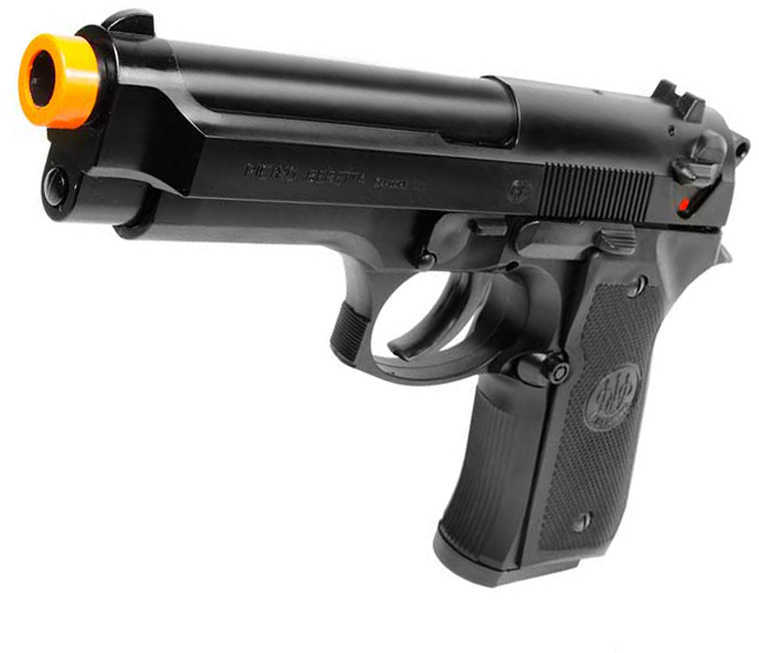 Umarex USA Beretta 92 FS Spring Airsoft Pistol 12 Round Black 2274005