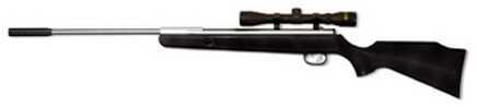 Beeman Silver Panther Air Rifle w/4x32mm .177 Caliber 1081S