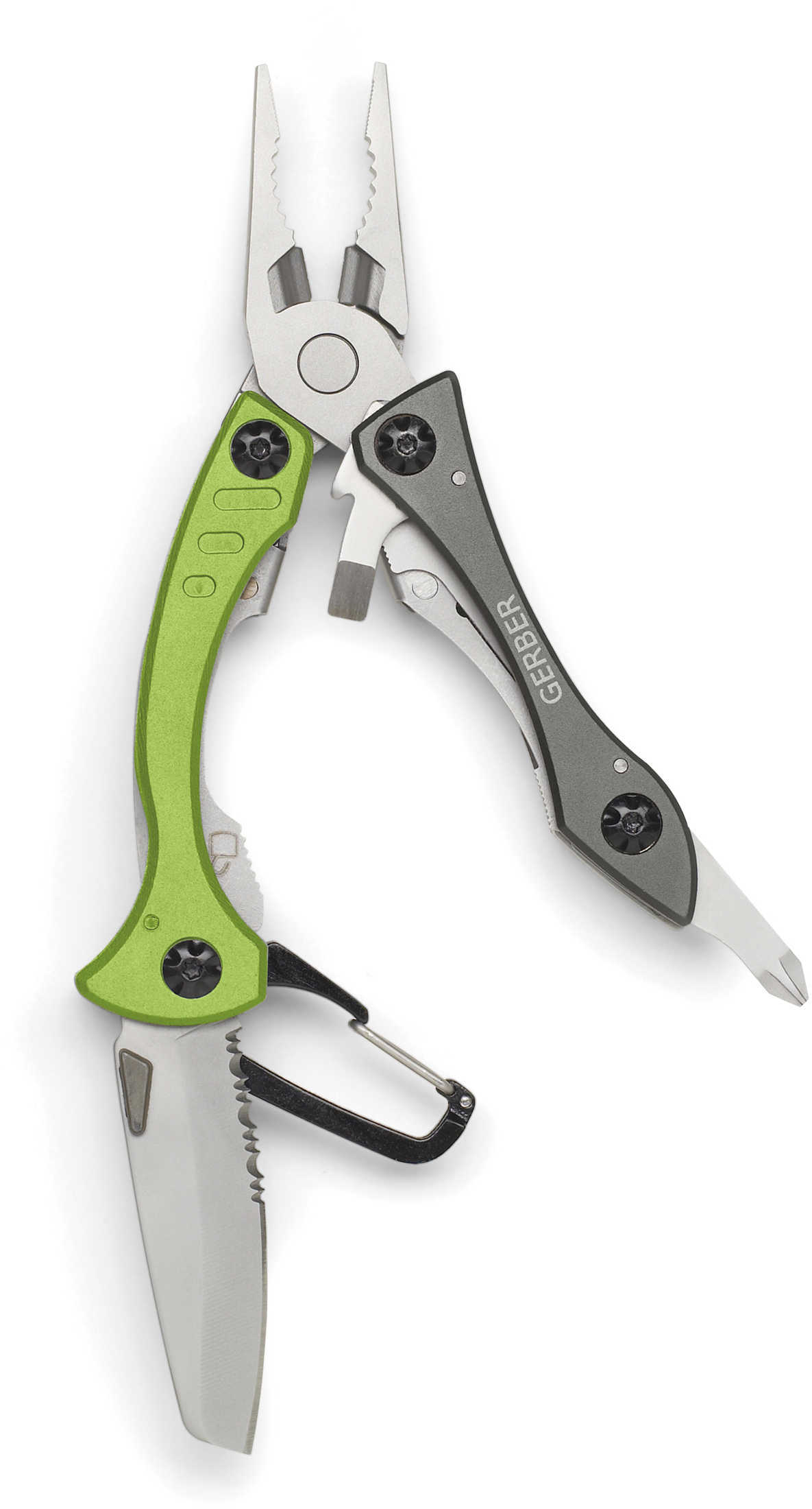Gerber Blades Crucial Tool Green, Clam Pack 31-000238
