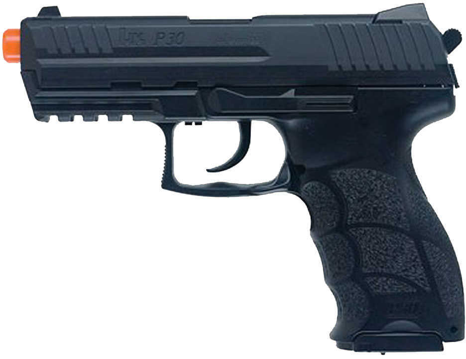 Umarex USA H&K Replica Airsoft P30 Spring Pistol w/MS 15 Round Black 2273012