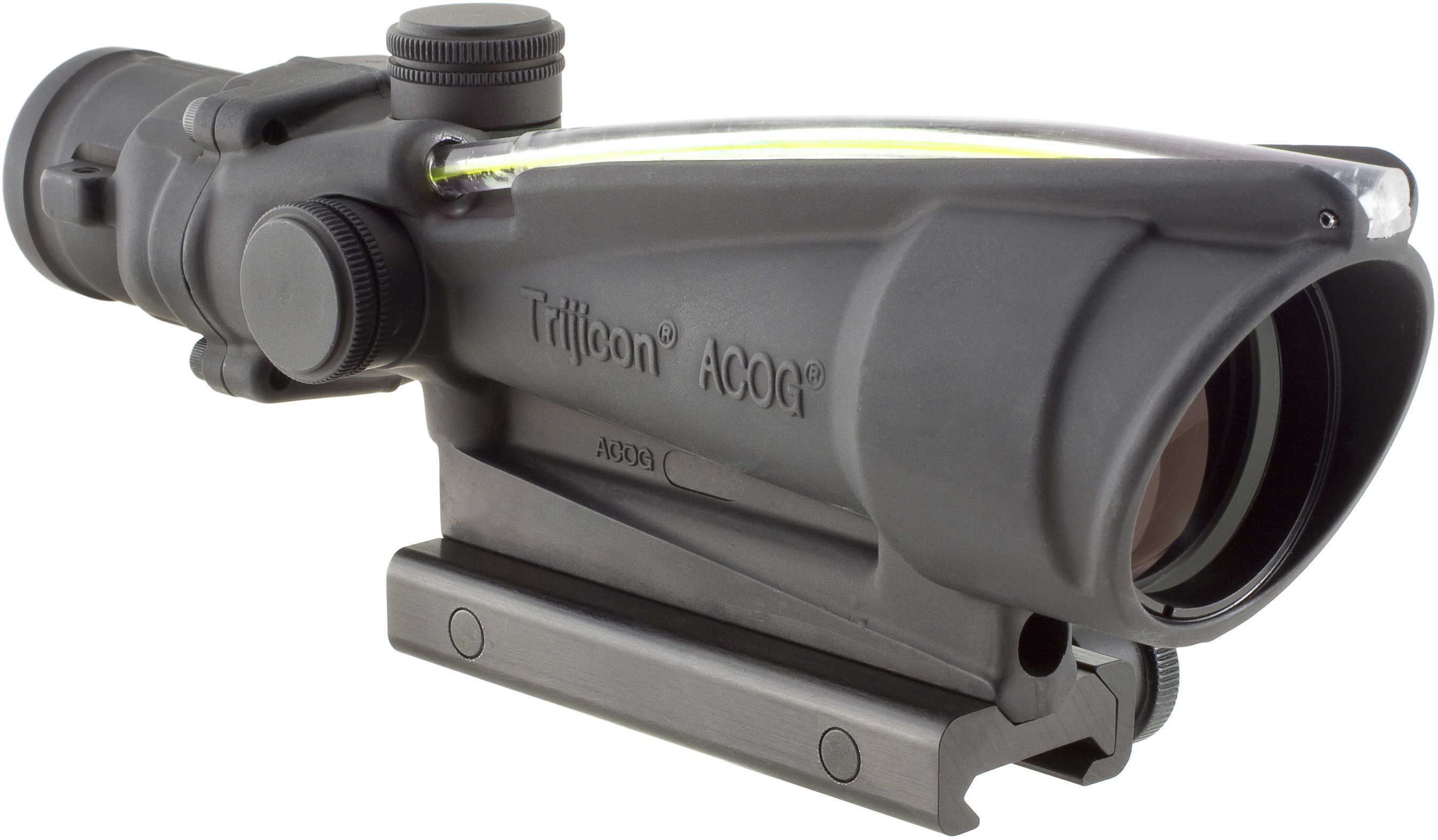 Trijicon ACOG 3.5x35 Dual Illuminated Amber Chevron 223 Ballistic TA11F-A