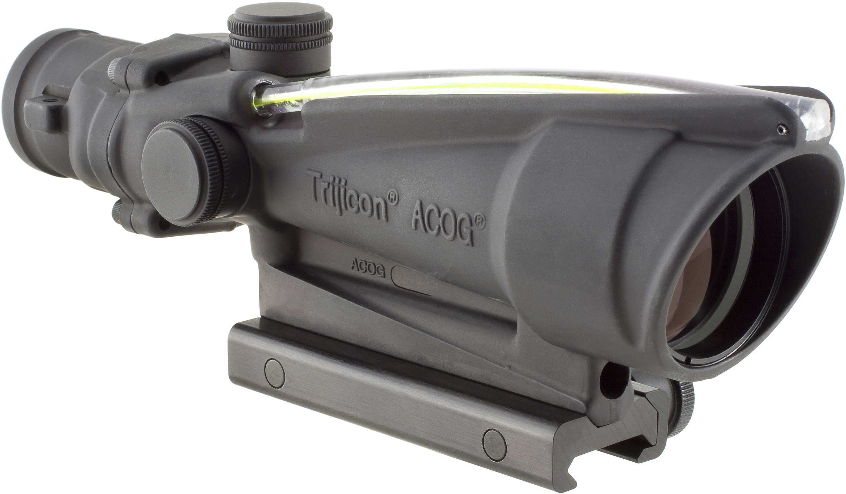 Trijicon ACOG 3.5x35 Dual Illuminated Amber Chevron 308 Ballistic TA11E-A