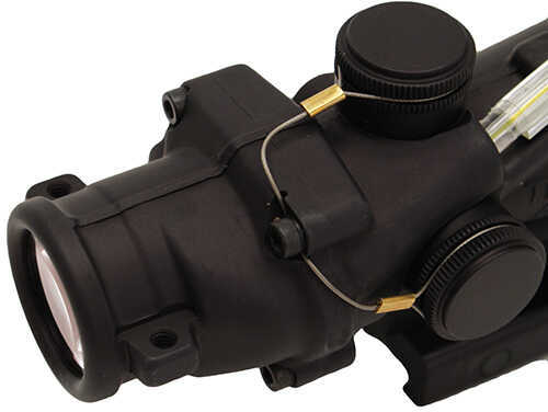 Trijicon ACOG 4x32 Dual Illuminated Amber Chevron 223 Ballistic TA31F-A