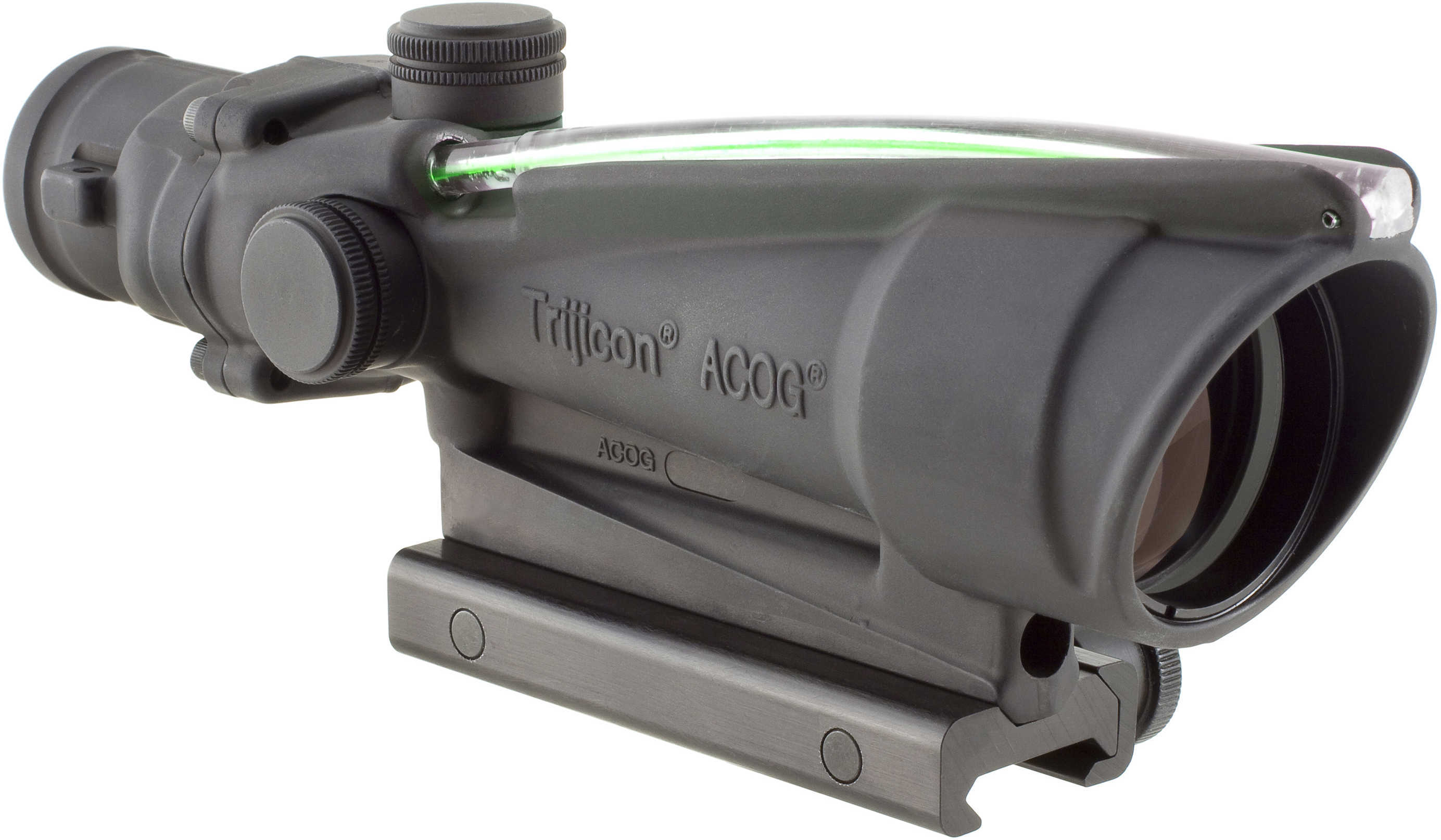 Trijicon ACOG 3.5x35 Dual Illuminated Green Horse Shoe Dot 223 Ballistic TA11H-G