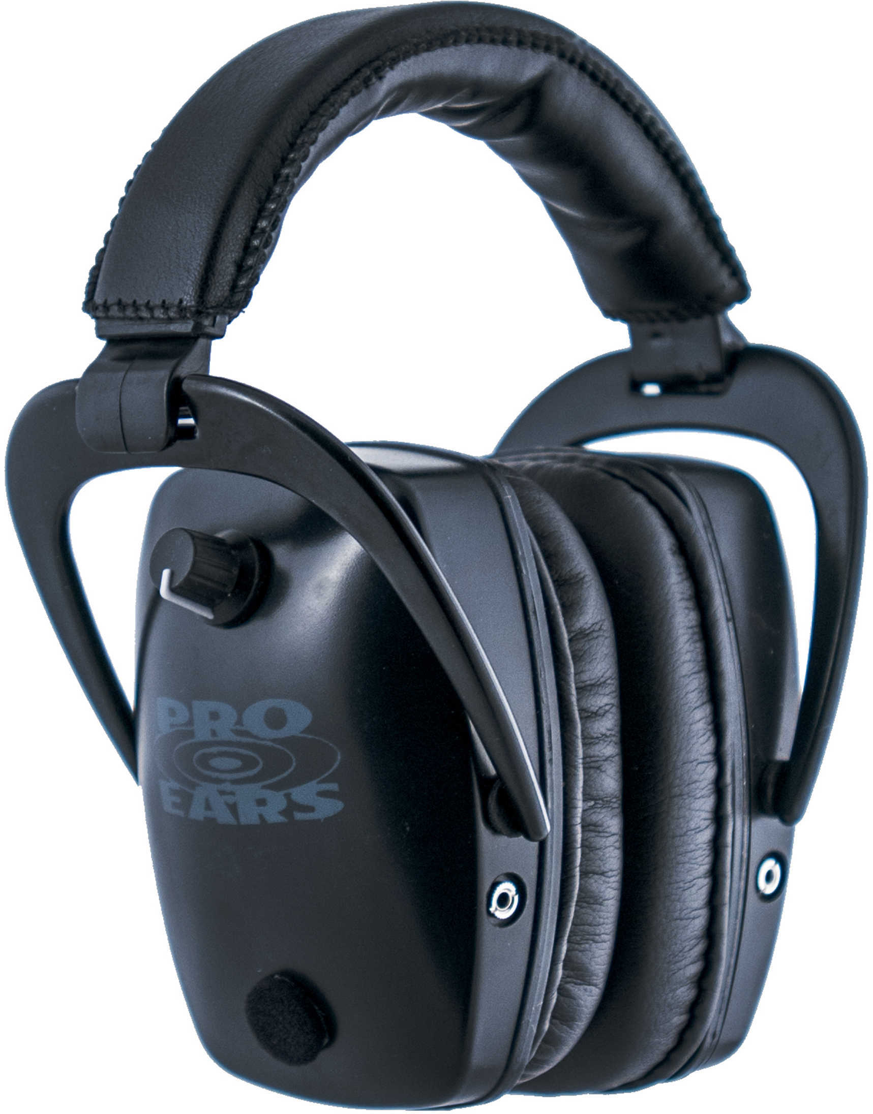 Pro Ears Pro Tac Slim Gold NRR 28 Black GS-PTS-B