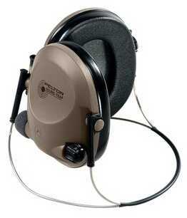 Peltor Sound-Trap Slimline Earmuff Tactical, Electric MT15H67BB