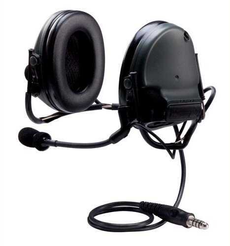 Peltor Electronic Head Set Backband, Single Comm, NATO Black MT17H682BB-47 SV
