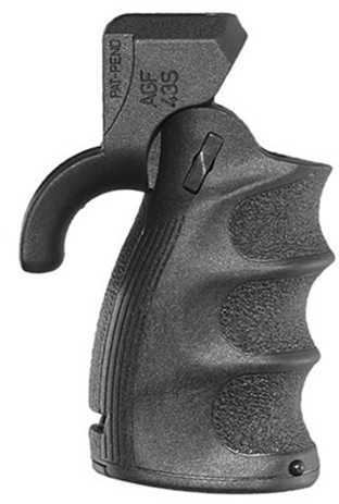 Mako Group Pistol Grip, Black Folding, AR15/M16/M4 AGF-43S-B