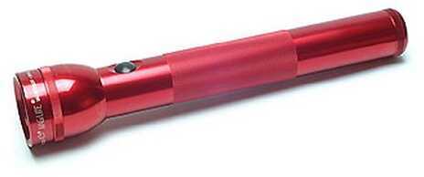 Maglite 3 Cell D Flashlight (Red) S3D036
