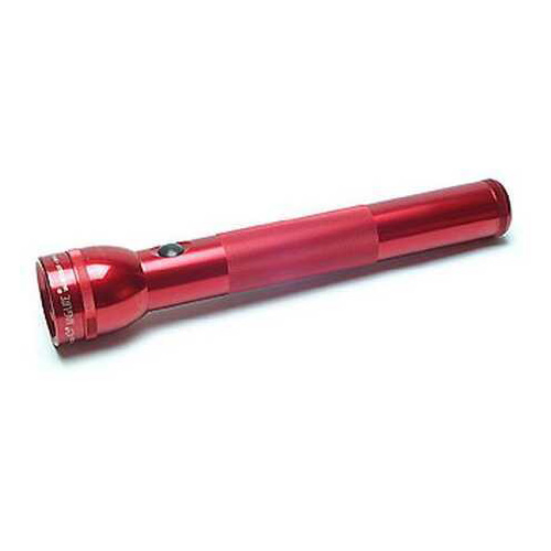 Maglite 4 Cell D Flashlight (Red) S4D036
