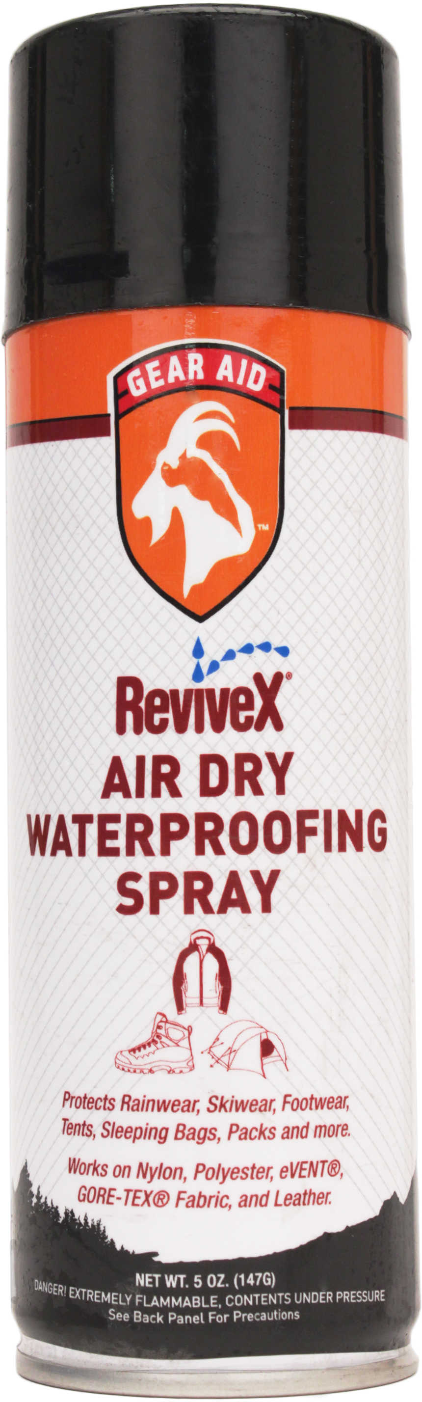 McNett Revivex AirDry Spray 5oz 20420