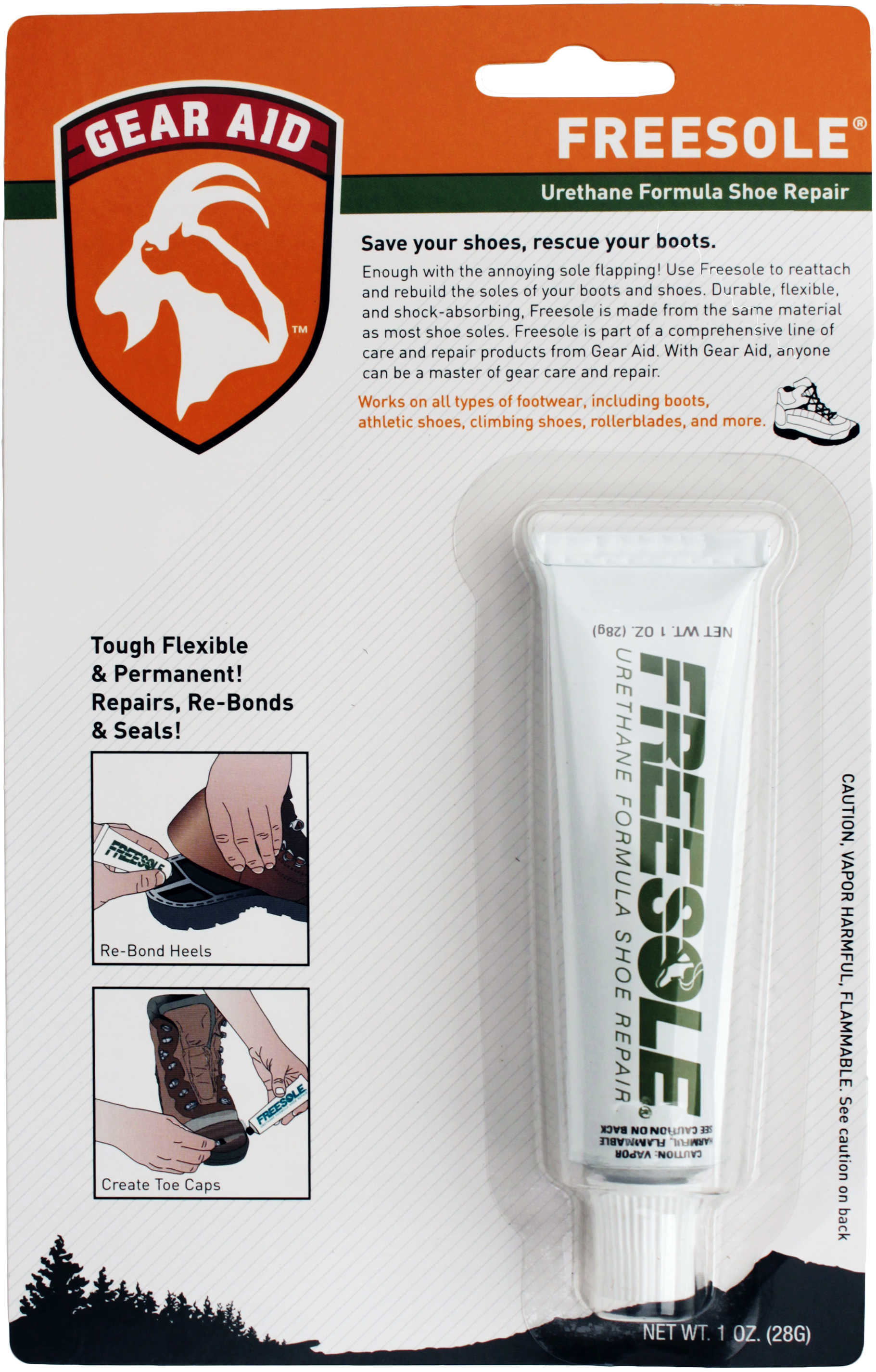 McNett Freesole Shoe Repair 1 Oz 10410