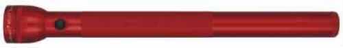 Maglite 6 Cell D Flashlight (Red) S6D036