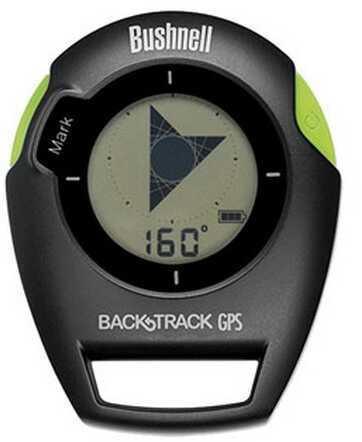 Bushnell BackTrack GPS Black, Bear Grylls Edition 360401BG