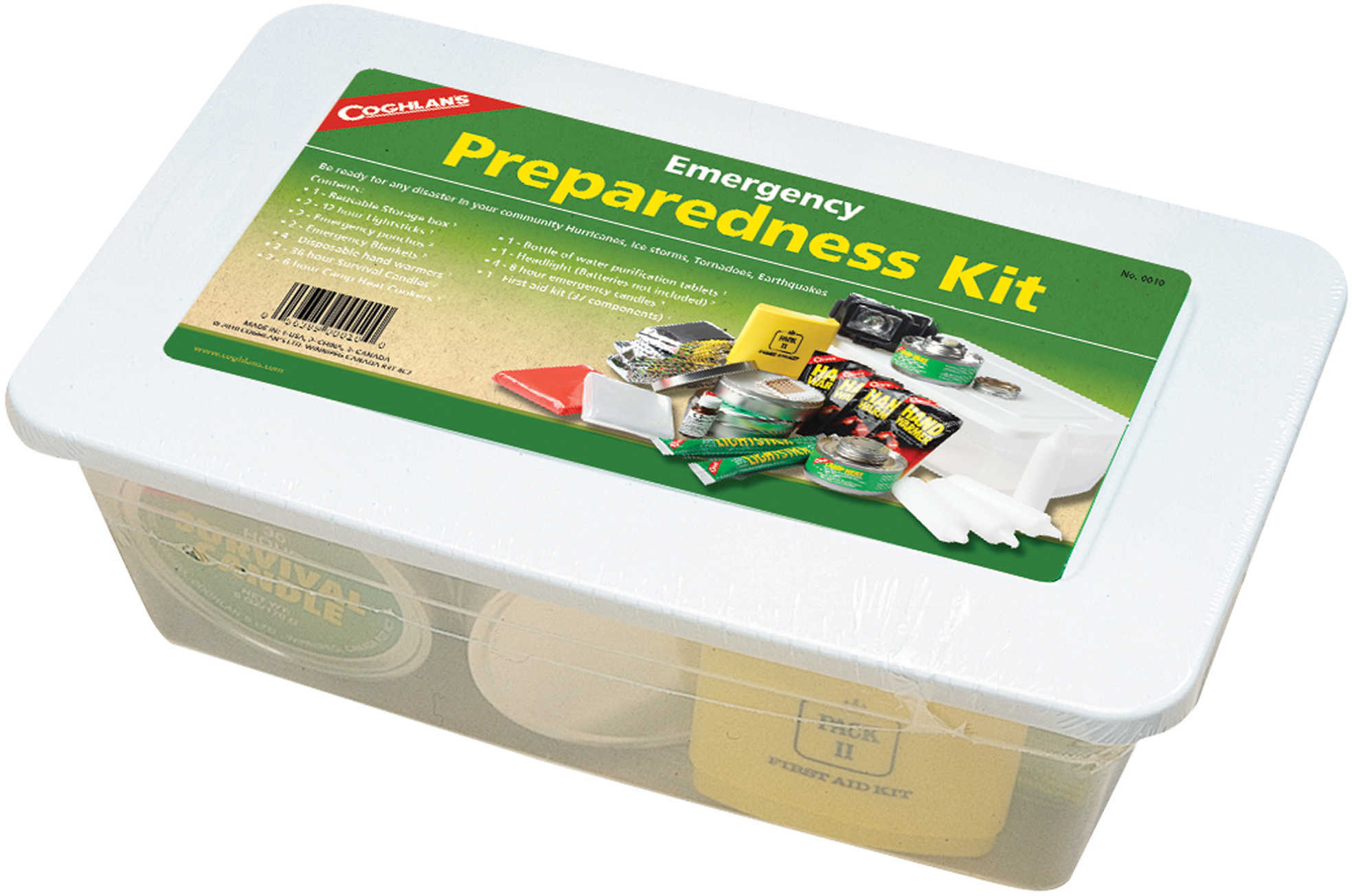 Coghlans Emergency Preparedness Kit 0010