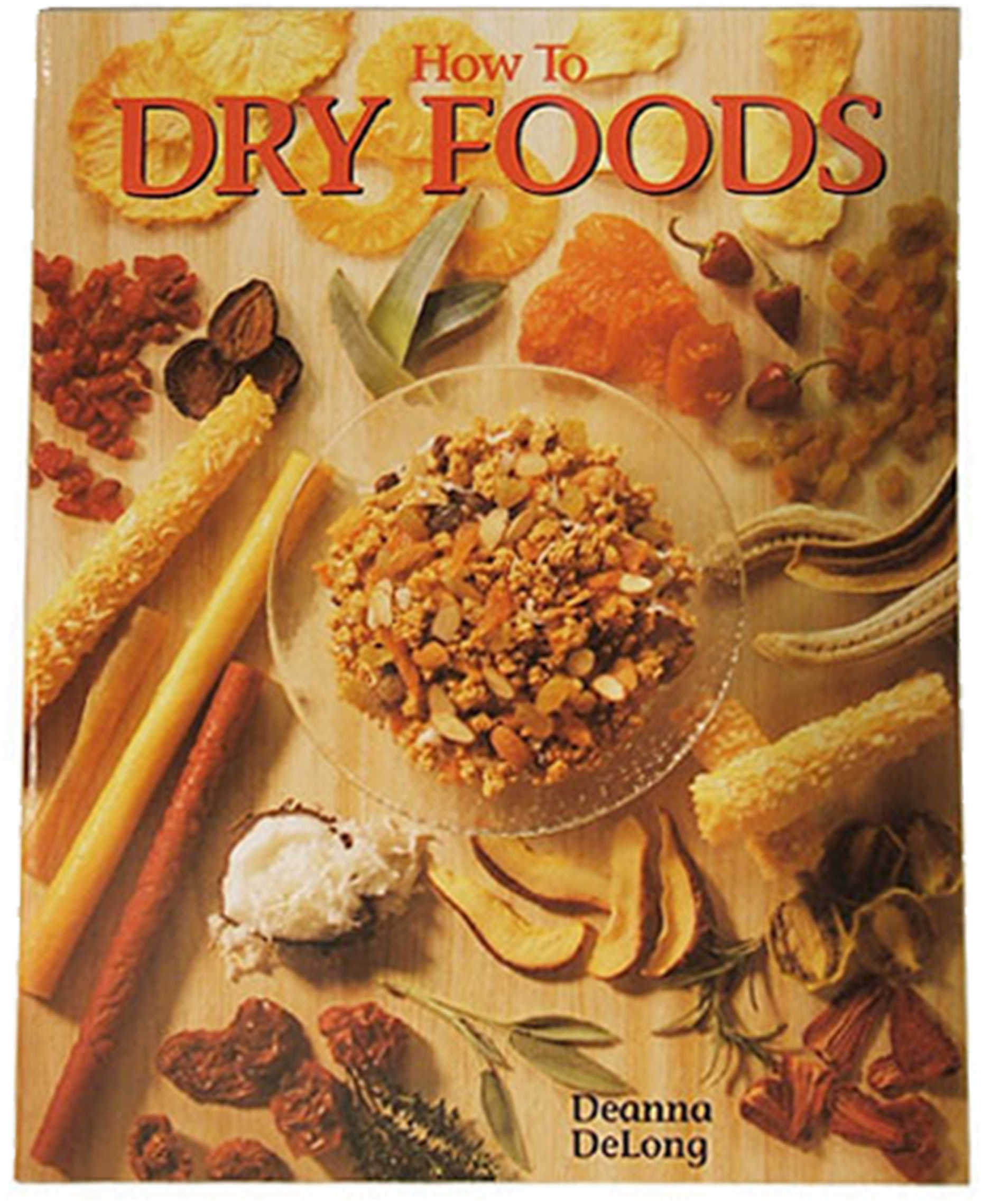 Open Country How to Dry Foods, Cookbook HP-9