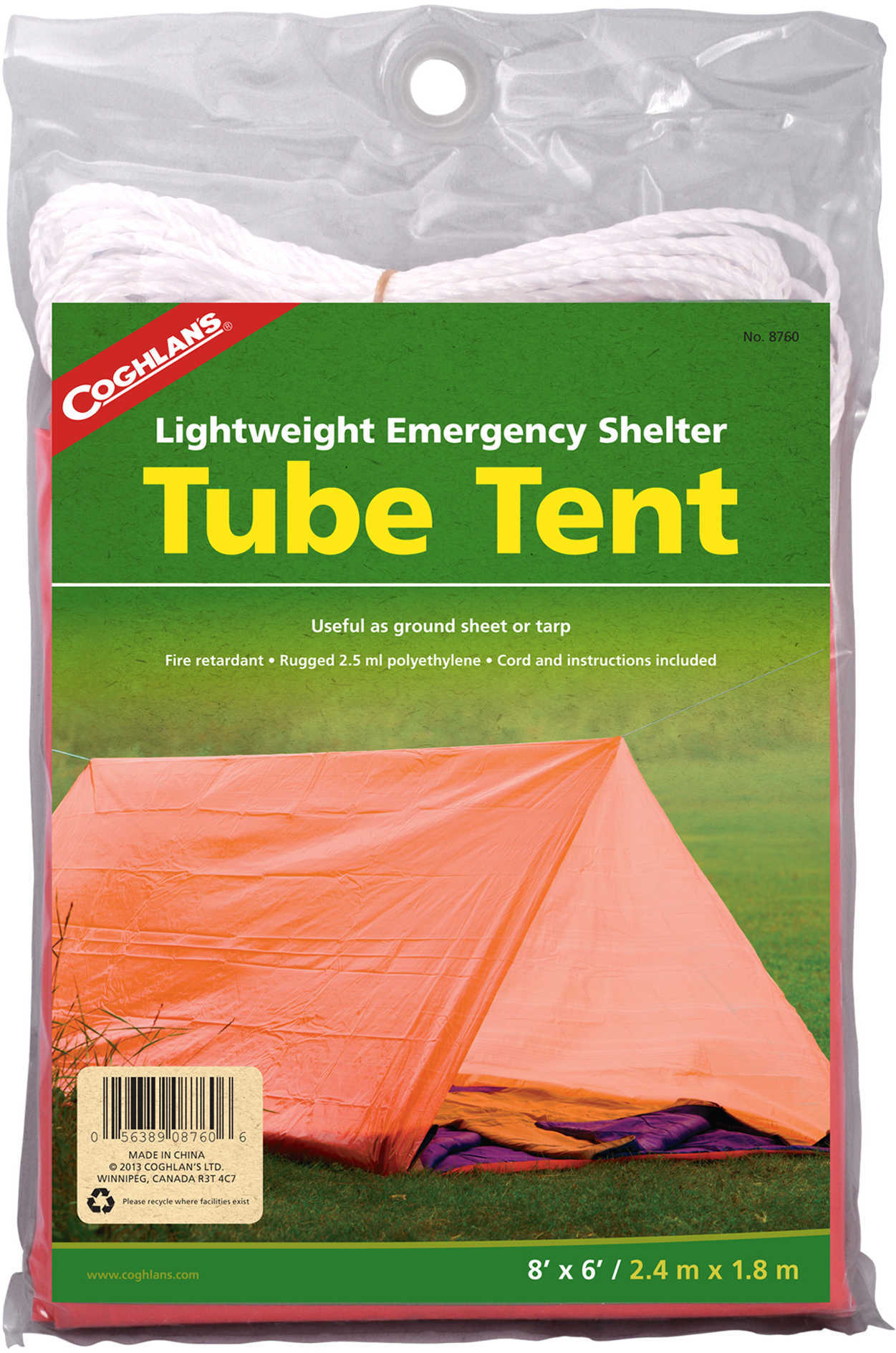 Coghlans Emergency Tube Tent 8760
