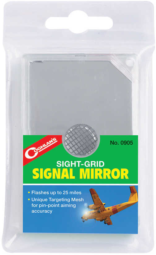 Coghlans Sight-Grid Signal Mirror 0905
