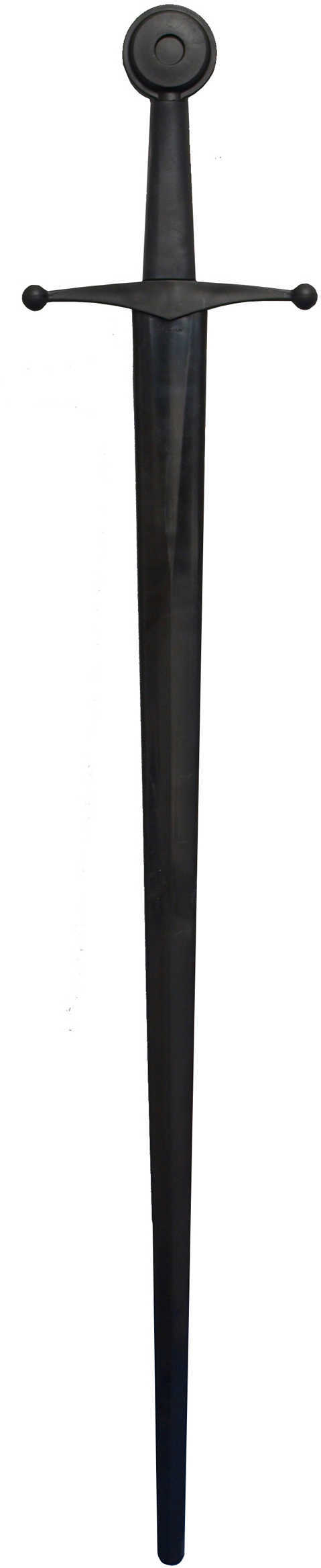 CAS Hanwei Composite Single Hand Sword Black Blade, Guard, Handle, Pommel PR9021