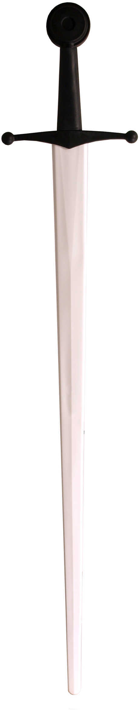 CAS Hanwei Composite Single Hand Sword White Blade, Black Guard, Handle, Pommel PR9020