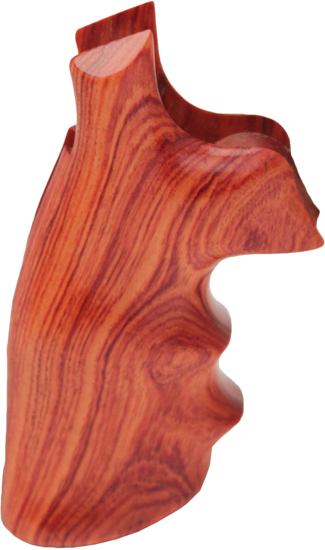 Hogue S&W K/L Frame Round Butt Grips Convert, Tulipwood 19702